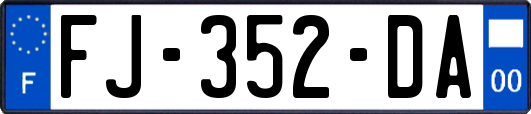 FJ-352-DA