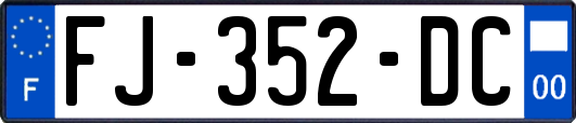 FJ-352-DC