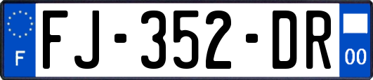 FJ-352-DR