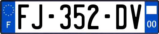 FJ-352-DV