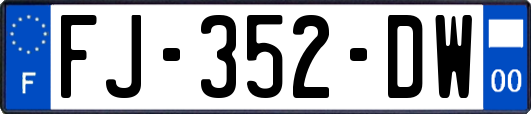 FJ-352-DW