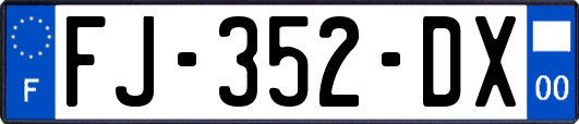 FJ-352-DX