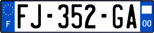 FJ-352-GA