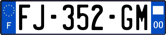FJ-352-GM