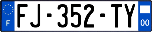 FJ-352-TY