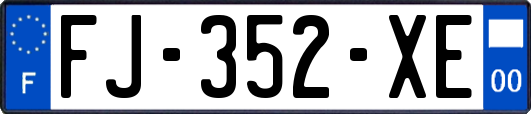 FJ-352-XE