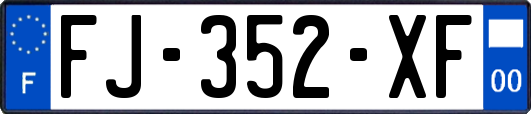 FJ-352-XF