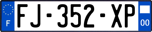 FJ-352-XP
