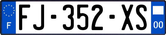 FJ-352-XS