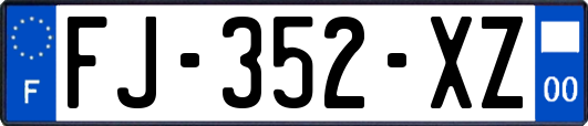 FJ-352-XZ