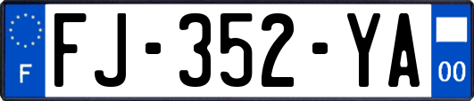 FJ-352-YA