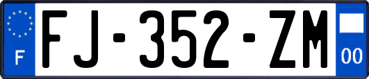 FJ-352-ZM