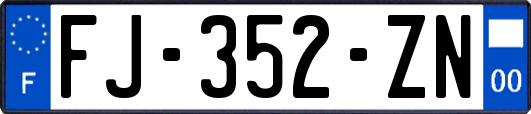 FJ-352-ZN