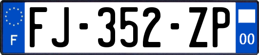 FJ-352-ZP