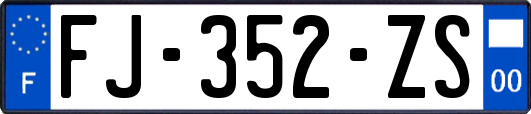 FJ-352-ZS