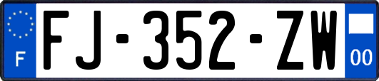 FJ-352-ZW