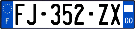 FJ-352-ZX