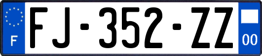 FJ-352-ZZ