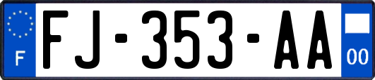 FJ-353-AA