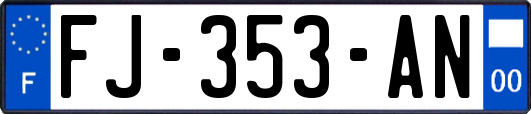 FJ-353-AN