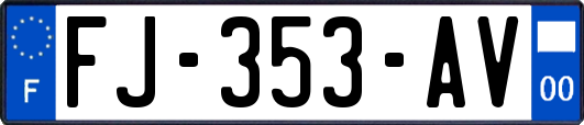 FJ-353-AV