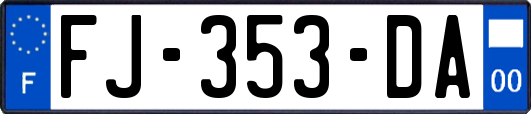 FJ-353-DA