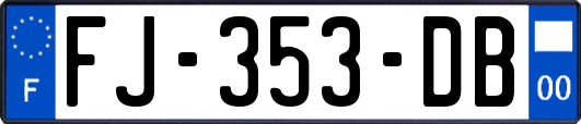 FJ-353-DB