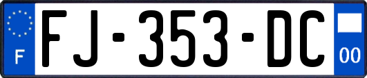 FJ-353-DC