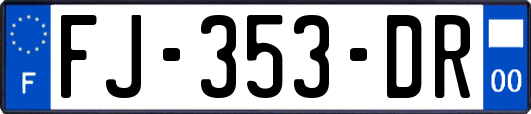 FJ-353-DR