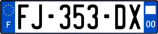 FJ-353-DX