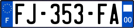 FJ-353-FA