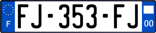 FJ-353-FJ