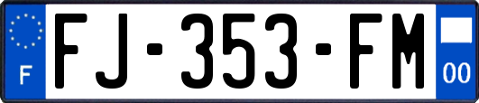 FJ-353-FM