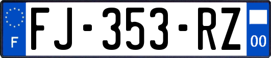 FJ-353-RZ