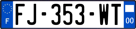 FJ-353-WT