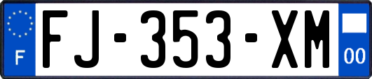 FJ-353-XM