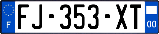FJ-353-XT