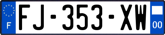 FJ-353-XW