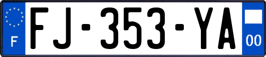 FJ-353-YA