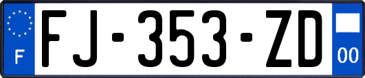 FJ-353-ZD