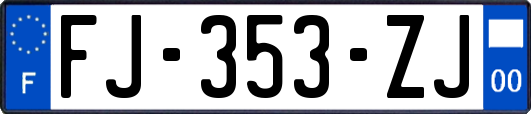 FJ-353-ZJ