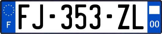 FJ-353-ZL