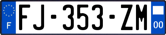 FJ-353-ZM