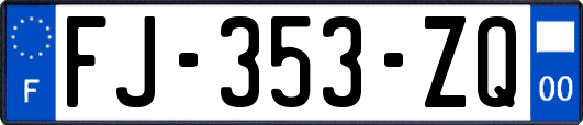 FJ-353-ZQ