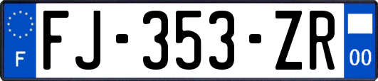 FJ-353-ZR