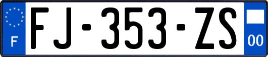 FJ-353-ZS