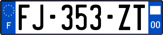 FJ-353-ZT