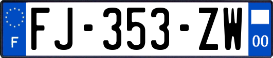 FJ-353-ZW