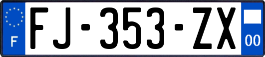 FJ-353-ZX