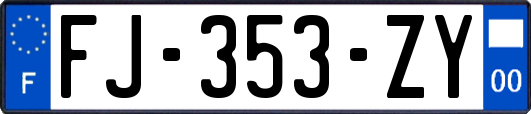 FJ-353-ZY